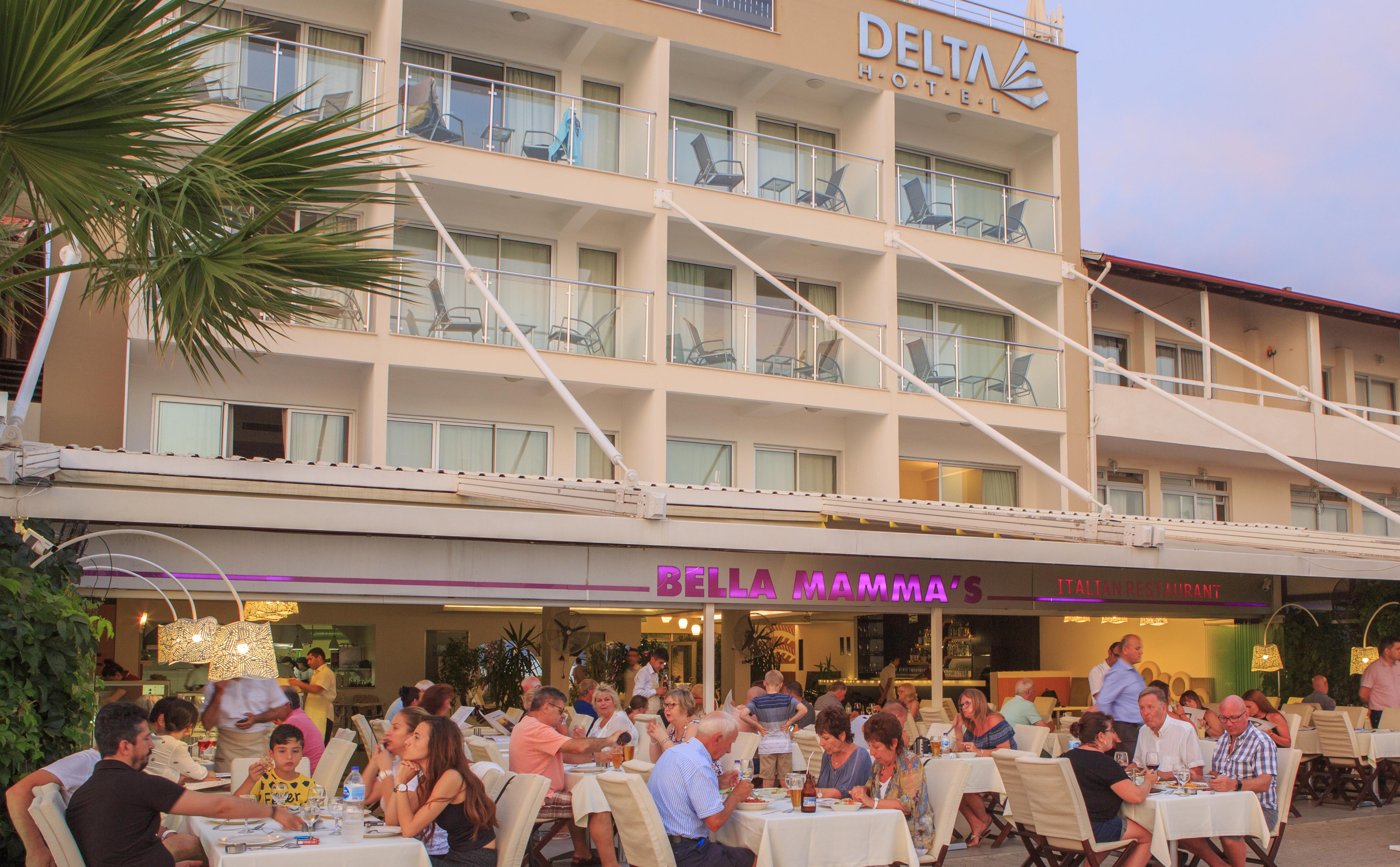 Hotel Delta Fethiye Exterior foto
