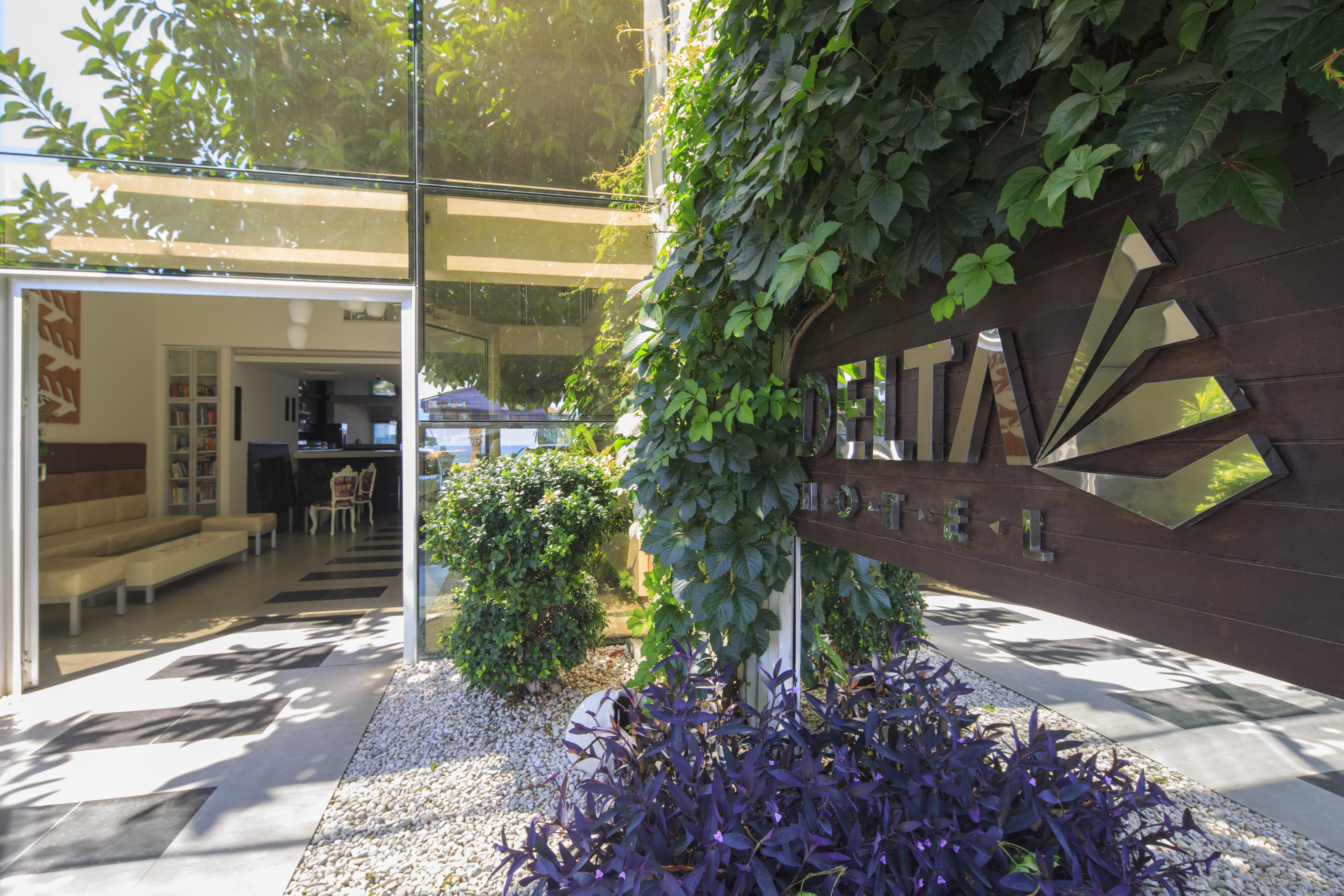 Hotel Delta Fethiye Exterior foto