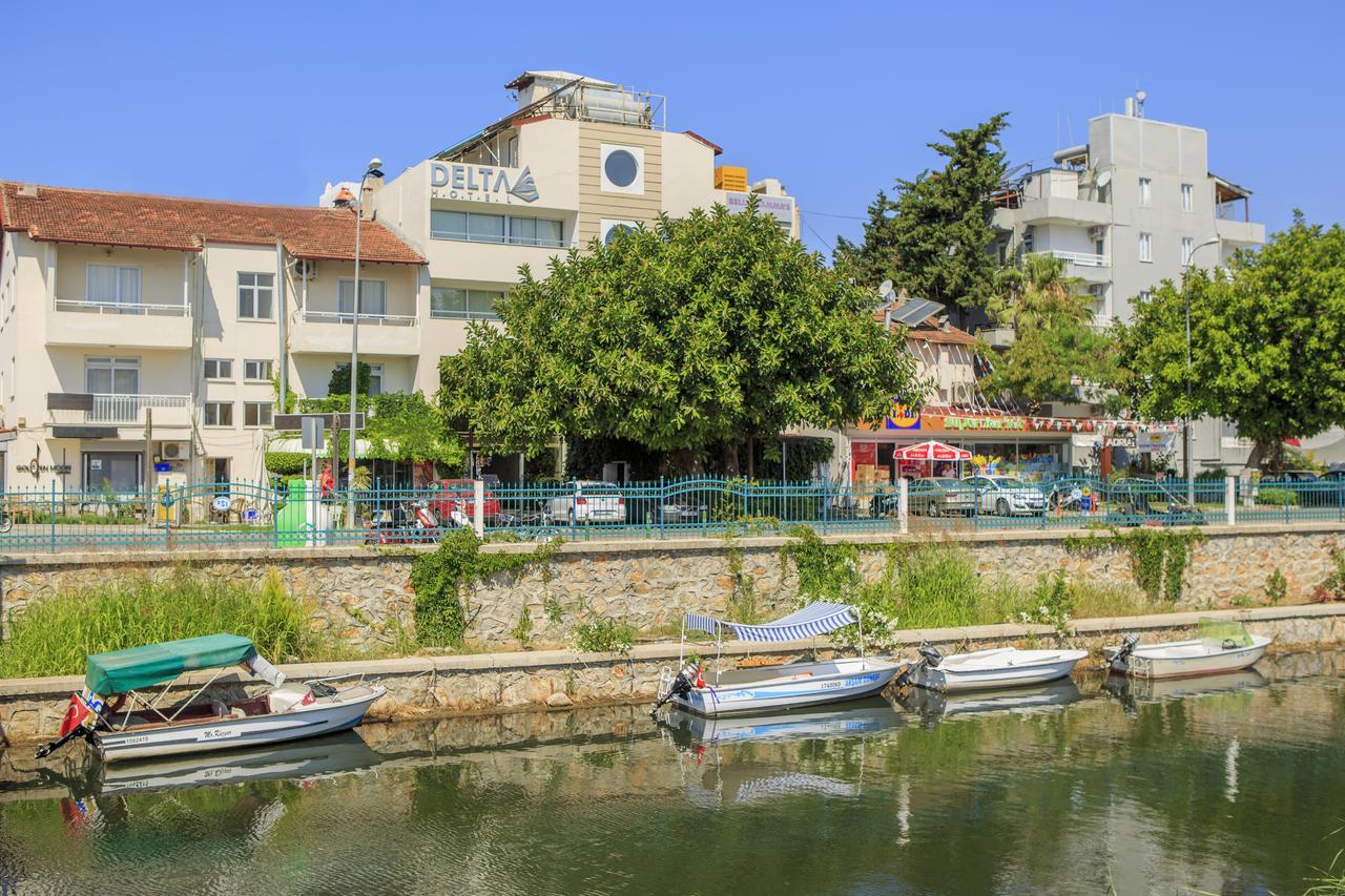 Hotel Delta Fethiye Exterior foto